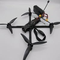 FPV дрон 8 дюймів з однією ELRS, з VTX 2,5W