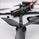FPV дрон 8 дюймів з однією ELRS, з VTX 2,5W
