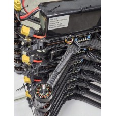 FPV дрон 8 дюймів з однією ELRS, з PandaRC 2.5VTX