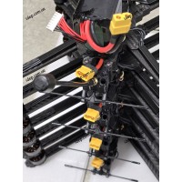 FPV дрон 8 дюймів з двома ELRS, з PandaRC 2.5VTX 