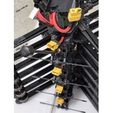 FPV дрон 8 дюймів з двома ELRS, з PandaRC 2.5VTX 