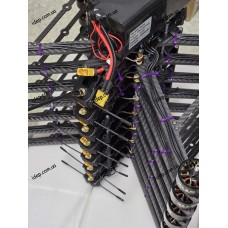 FPV дрон 10 дюймів, з  PandaRC 2.5VTX 