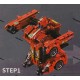 Конструктор Forange Block - Engine Morph – авто-трансформер. Вік 6+, Лего, Lego