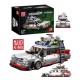 Конструктор MOULD KING "Автомобіль Мисливців за привидами", 8+, Лего Lego