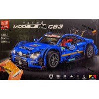 Конструктор  Mould King Mercedes Benz C63 з д/к. Вік 14+. Лего, Lego
