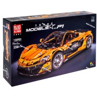 Конструктор  Mould King McLaren P1 з д/к. Вік 14+. Лего, Lego