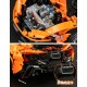 Конструктор  Mould King McLaren P1 з д/к. Вік 14+. Лего, Lego