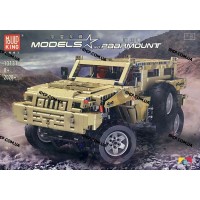 Конструктор  Mould King  Позашляховик MARAUDER з д/к. Вік 8+ років. Лего, Lego