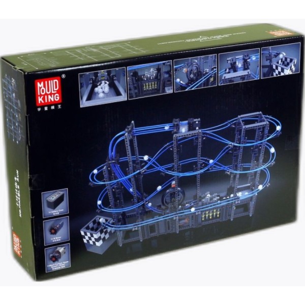 Конструктор  Mould King Електромеханічний атракціон: забіг кульок. Вік 14+ років. Лего, Lego