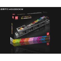 Конструктор  Mould King Rainbow Stepper - Веселковий степпер. Вік 8+ років. Лего, Lego