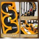 Конструктор  Mould King Harp track — Арфова доріжка. Вік 14+ років. Лего, Lego