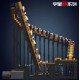 Конструктор  Mould King Harp track — Арфова доріжка. Вік 14+ років. Лего, Lego