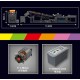 Конструктор  Mould King Rainbow Stepper 2 - Веселковий степпер 2. Вік 14+ років. Лего, Lego