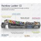 Конструктор  Mould King Rainbow Stepper 2 - Веселковий степпер 2. Вік 14+ років. Лего, Lego