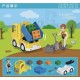 Конструктор Mould King - Інженерний вантажний автомобіль. Вік 18міс +, Lego, Лего