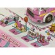 Конструктор Panlos brick - Машина з морозивом 12 в 1. Вік 6+. Лего, Lego