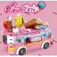 Конструктор Panlos brick - Машина з морозивом 12 в 1. Вік 6+. Лего, Lego