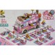 Конструктор Panlos brick - Машина з морозивом 12 в 1. Вік 6+. Лего, Lego