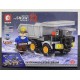 Конструктор Sembo Block - City Life - Сніговий порятунок, снігова машина. Вік 6+. Лего, Lego