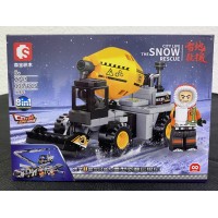 Конструктор Sembo Block - City Life - Сніговий порятунок, снігохід. Вік 6+. Лего, Lego