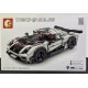 Конструктор Sembo Block Спорткар Koenigsegg, Вік 6+. Лего, Lego