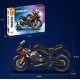 Конструктор SG Blocks - Мотоцикл Suzuki GSX R1000R (чорний). Вік 6+. Лего, Lego