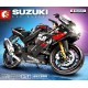 Конструктор SG Blocks - Мотоцикл Suzuki GSX R1000R (чорний). Вік 6+. Лего, Lego