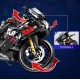 Конструктор SG Blocks - Мотоцикл Suzuki GSX R1000R (чорний). Вік 6+. Лего, Lego