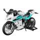Конструктор SG Blocks - Мотоцикл CF moto CF250SR (світло сірий). Вік 6+. Лего, Lego