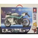 Конструктор SG Blocks - Мотоцикл CF moto CF250SR (світло сірий). Вік 6+. Лего, Lego