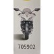 Конструктор SG Blocks - Мотоцикл CF moto CF250SR (світло сірий). Вік 6+. Лего, Lego