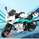 Конструктор SG Blocks - Мотоцикл CF moto CF250SR (світло сірий). Вік 6+. Лего, Lego