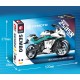 Конструктор SG Blocks - Мотоцикл CF moto CF250SR (світло сірий). Вік 6+. Лего, Lego