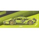 Конструктор Lamborghini  Sian FKP 37 , зелений, Вік 6+. Лего, Lego