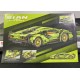 Конструктор Lamborghini  Sian FKP 37 , зелений, Вік 6+. Лего, Lego