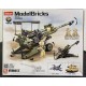Конструктор Sluban - Гаубиця M777. Вік 6+. Лего, Lego