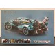 Конструктор Technique - Lamborghini V12, бірюзовий. Вік 6+. Лего, Lego