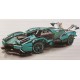 Конструктор Technique - Lamborghini V12, бірюзовий. Вік 6+. Лего, Lego