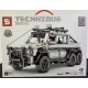 Конструктор Technique - Mercedes-Benz G63 AMG 6x6, вік 6,  Лего, Lego