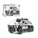 Конструктор Technique - Mercedes-Benz G63 AMG 6x6, вік 6,  Лего, Lego