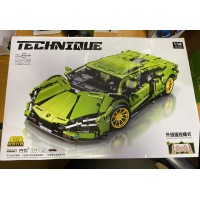Конструктор Technique - Lamborghini, салатовий. Вік 6+. Лего, Lego