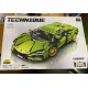 Конструктор Technique - Lamborghini, салатовий. Вік 6+. Лего, Lego