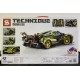 Конструктор Technique - Lamborghini V12, оливкова. Вік 6+. Лего, Lego