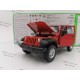 Model from Welly 2007 Jeep Wrangler, 1:24 scale, червоний, вік 3+