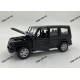 Model from Welly Mercedes-Benz G-Class, 1:24 scale, чорний, вік 3+