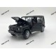 Model from Welly Mercedes-Benz G-Class, 1:24 scale, чорний, вік 3+