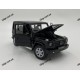 Model from Welly Mercedes-Benz G-Class, 1:24 scale, чорний, вік 3+