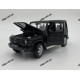 Model from Welly Mercedes-Benz G-Class, 1:24 scale, чорний, вік 3+