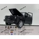 Model from Welly Mercedes-Benz G-Class, 1:24 scale, чорний, вік 3+