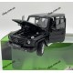 Model from Welly Mercedes-Benz G-Class, 1:24 scale, чорний, вік 3+